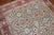 Green Red Antique Persian Tabriz - 6'3" x 9'10" For Sale - Image 11 of 18