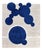 Hand-Knotted Liquidity Rug in Wool by Dinodo Studio For Sale