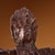 Late 19th Century Tibetan Gilt Bronze Garuda Statue Winged Deity Altar Sculpture 11.2" For Sale - Image 10 of 10