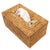 Artifacts Rattan Long Tissue Box For Sale