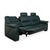 Leather Three-Seater Green Sofa from Himolla For Sale - Image 5 of 18