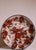 1970s Vintage Makato Honda Porcelain Platter with Gold Rim For Sale - Image 5 of 5