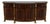 Ej Victor Mahogany Sideboard W. Lion Head Pulls For Sale