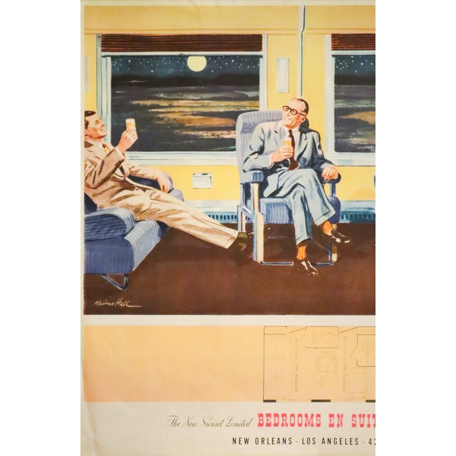 Date: 1950 Size: 21.5 x 21 inches Artist: William Haines Hall About the poster: Southern Pacific Lines was an American...