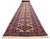 Mid-Century Modern Vintage Persian Shiraz Rug Runner, 02'11 X 28'06 For Sale - Image 3 of 10