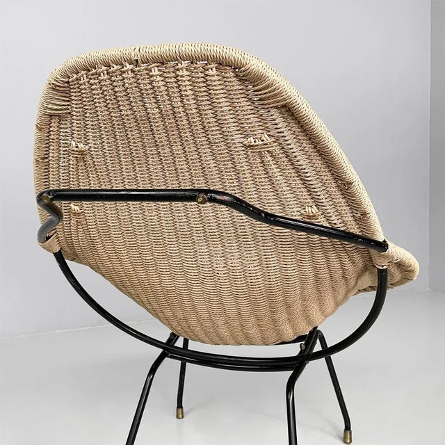 Mid-Century Modern Italian Du 50 Armchair by Gastone Rinaldi for Rima, 1950s For Sale - Image 12 of 18