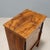 Wood Empire Bedside Table in Walnut For Sale - Image 7 of 9