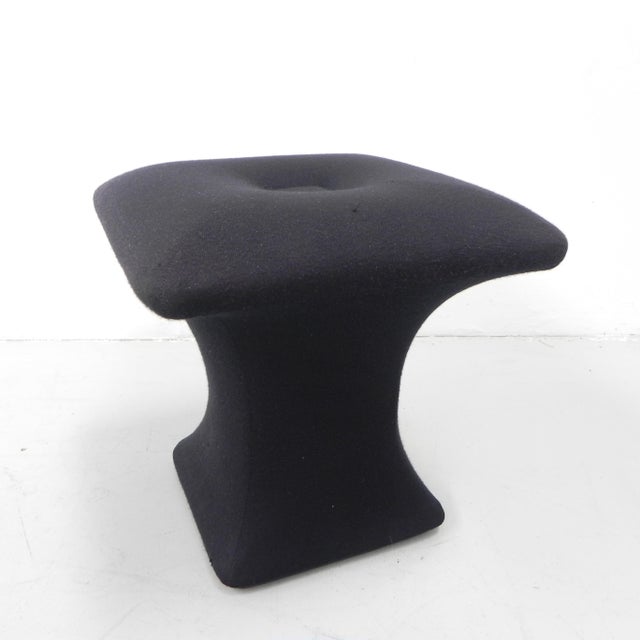 Black Stokking Ottoman by Clemens Claessen, 1970s For Sale - Image 8 of 17