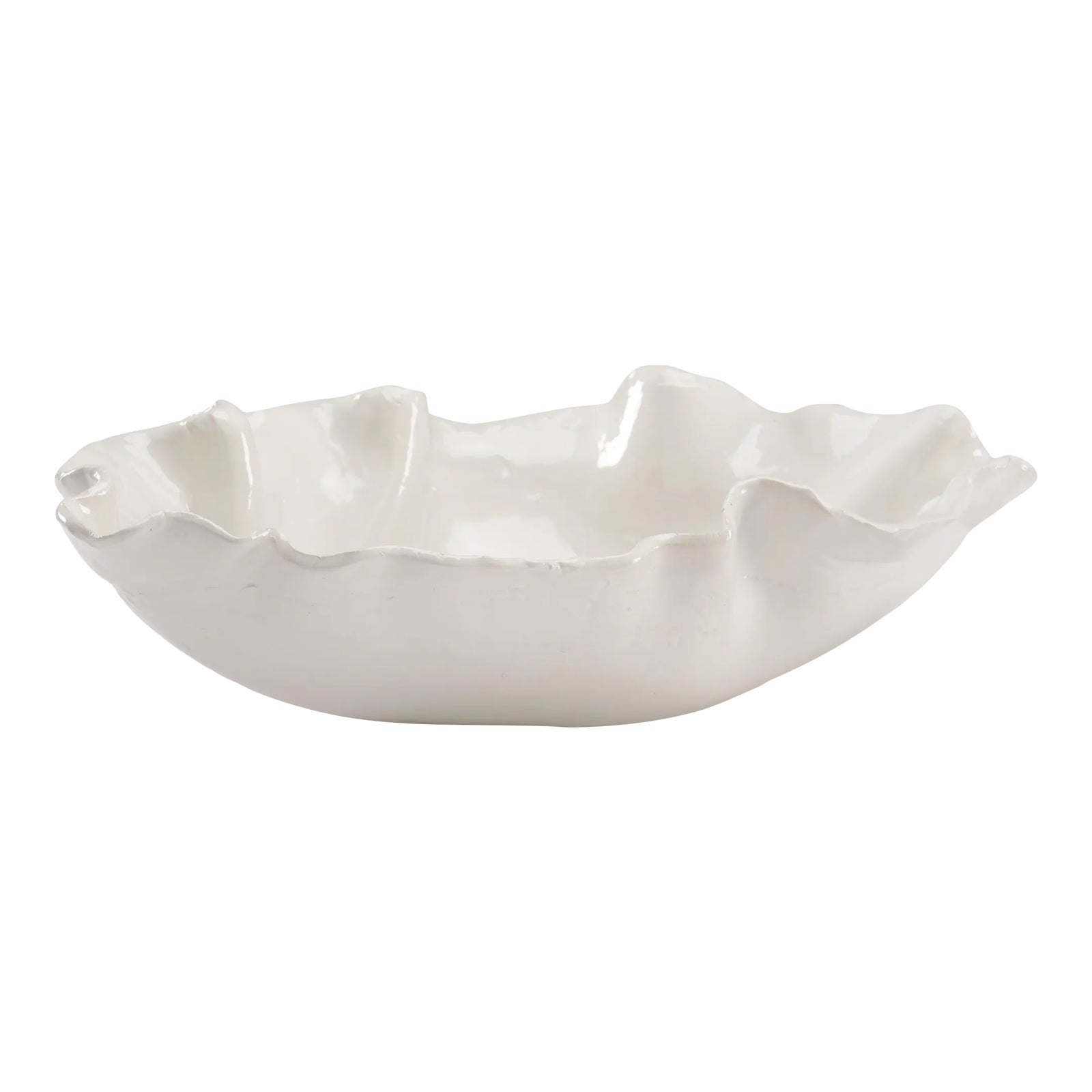 Freeform Bowl - Smooth | Chairish