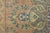 Tabriz Rug 4'9'' X 8'5'' Pink Wool Vintage Distressed Hand-Knotted Carpet For Sale - Image 9 of 14