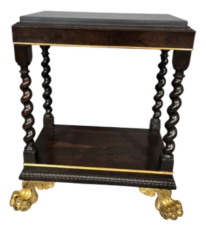 Regency Rosewood Side Table, 1810