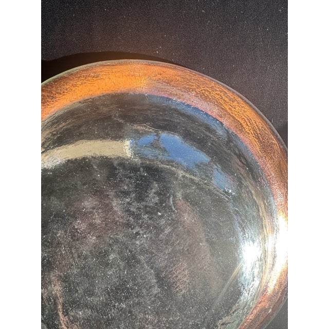 Glass Vintage Annieglass Roman Antique Bowls – 24k Gold Rim – Signed 1980s – 8.5” (Set of 4) For Sale - Image 7 of 7