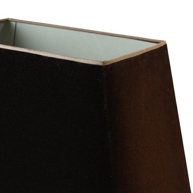 Floor Lamp in Stainless Steel and Granite Base For Sale - Image 13 of 18