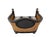 Black Maitland-Smith English Regency Style Pet Bed For Sale - Image 8 of 12