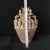 Ceramic Chinese Ceramic Pot,Brown Glaze Porcelain Granary Jar Hand Carved Figures and Architecture Pattern For Sale - Image 7 of 11