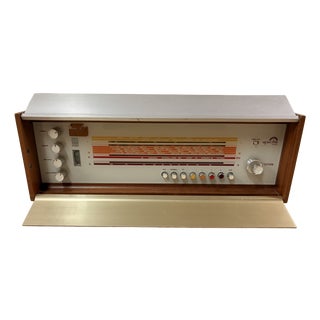 Spectra Futura Stereo System by Raymond Loewy for Nordmende, 1970s For Sale
