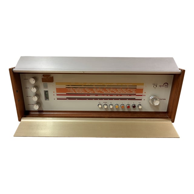 Spectra Futura Stereo System by Raymond Loewy for Nordmende, 1970s For Sale