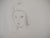Marie Laurencin, Pensive Young Girl, Original Pencil Drawing For Sale - Image 5 of 6