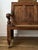18th Century Panelled Hallway Bench For Sale - Image 5 of 7