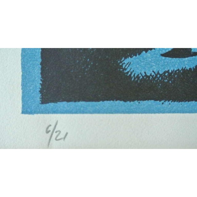 Yargo De Lucca, Untitled (Crane) Canada Suite For Sale - Image 4 of 9