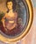 18th Century 18th Century English or American Limner Portrait Painting of a Lady For Sale - Image 5 of 16