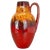 Large Pottery Fat Lava Lora-Style 279-38 Floor Vase from Scheurich, 1970s For Sale