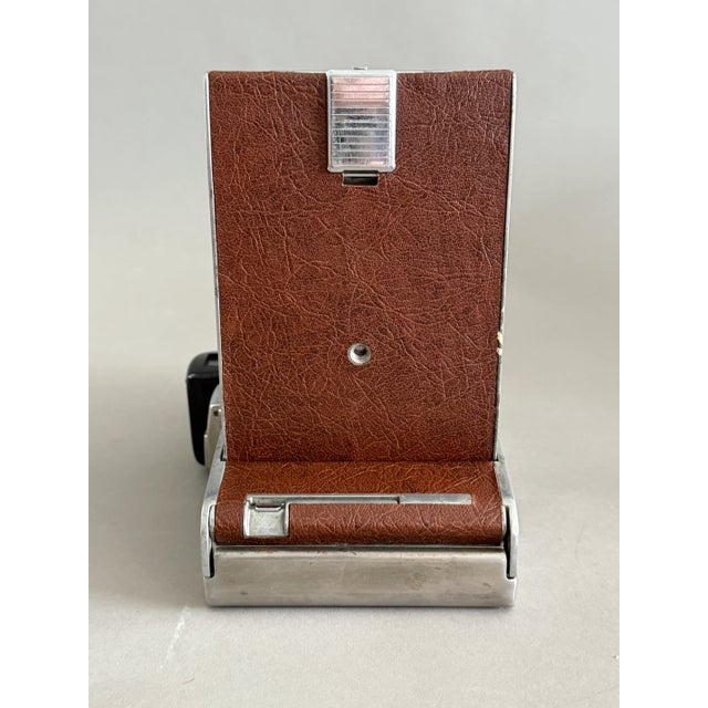 Vintage Polaroid Land Camera Model 95 With Light Meter For Sale - Image 11 of 12