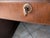 Brown 1950s Jofco Brand Walnut Executive Office Desk For Sale - Image 8 of 12