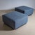1970s A pair of Trico ottomans from the Trico series by Ammannati & Vitelli for Brunat For Sale - Image 13 of 18