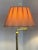 Contemporary 1990s Hollywood Regency Adjustable Swing Arm Brass Floor Lamp For Sale - Image 3 of 10