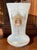 White Napoleon Iii Opaline Vase, 19th Century For Sale - Image 8 of 8