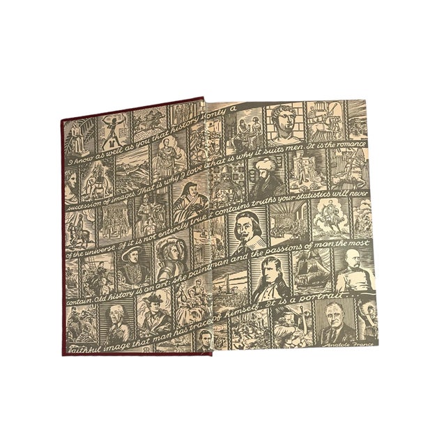 1935 Edition of the Illustrated World History For Sale - Image 10 of 10