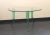 Metal Vintage Murano Glass Coffee Table For Sale - Image 7 of 7