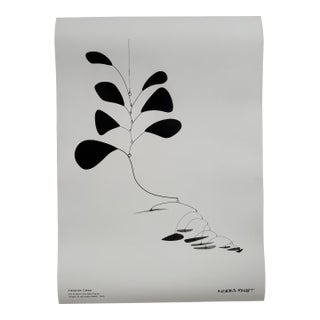 Alexander Calder (1898-1976), Skogen Är Det Bästa Stället, 1945, Copyright Calder Foundation, New York/Ars, 2015, Printed in Sweden For Sale