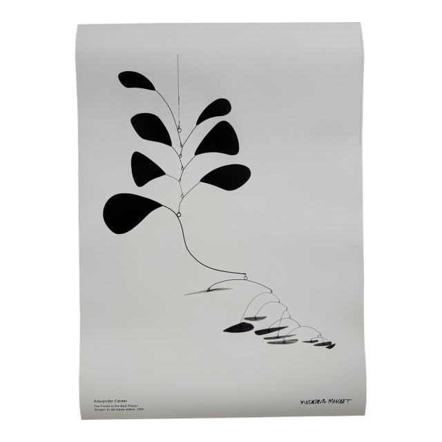 Alexander Calder (1898-1976), Skogen Är Det Bästa Stället, 1945, Copyright Calder Foundation, New York/Ars, 2015, Printed in Sweden For Sale