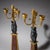 Antique Italian Girandoles, 1800s, Set of 2 For Sale - Image 5 of 12
