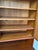 1960s Mid-Century Danish Modern Teak Hutch With Woven Cane Doors For Sale - Image 5 of 12
