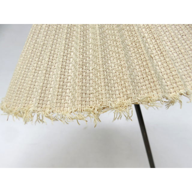 Brass Table Lamp attributed to Kalmar for J. T. Kalmar, Austria, 1950s For Sale - Image 18 of 18