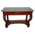 Wood French Restauration Mahogany Console Table, 1820s For Sale - Image 7 of 7