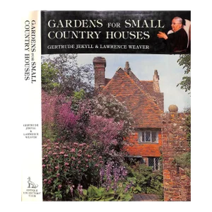 "Gardens for Small Country Houses" 1981 Jekyll, Gertrude, Weaver, Lawrence