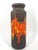 A vase * Exceptional floor vase * In the eccentric Fat Lava style of the 1960s * Vibrant orange/yellow colors * Marked on...