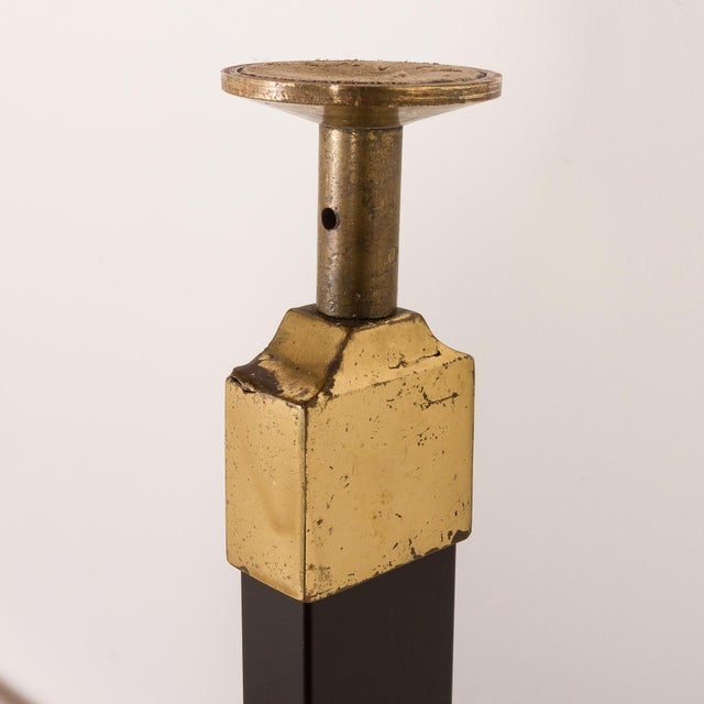 Vintage Italian Floor-to-Ceiling Wall Unit with a Bureau, 1960s For Sale - Image 15 of 17