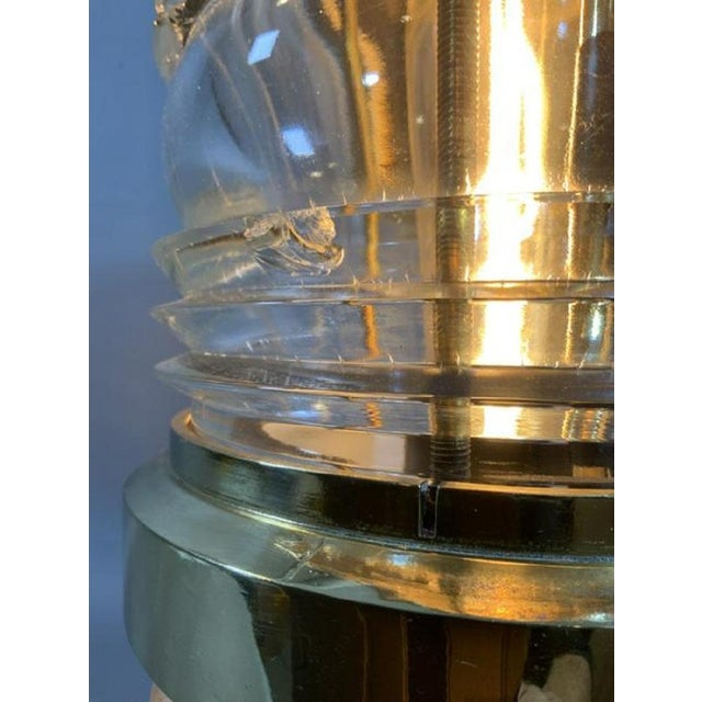 Traditional Solid Brass Beacon Light For Sale - Image 3 of 6