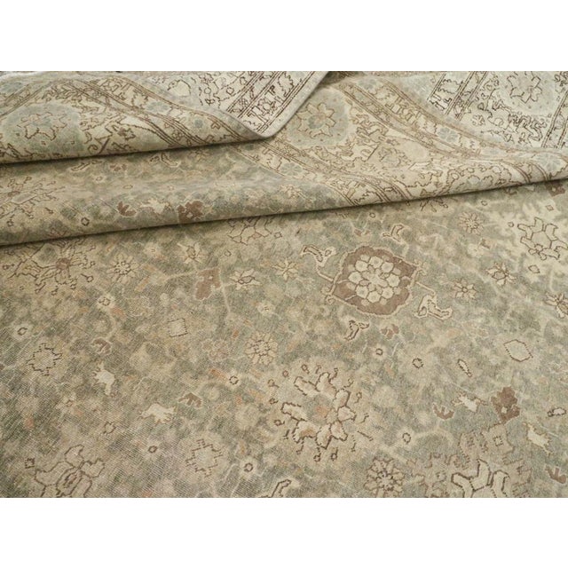 Galerie Shabab Collection Early 20th Century Persian Tabriz Carpet For Sale - Image 10 of 10