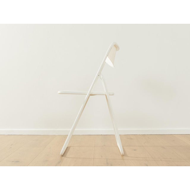 1970s Folding Chairs by Niels Gammelgaard for Ikea, Set of 4 For Sale - Image 5 of 10