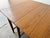 Brown Mid-Century Modern Teak Drop-Leaf Dining Table from Schreiber, 1960s For Sale - Image 8 of 9