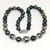 2010s Diamond Tahitian Pearl Necklace 18k Gold 13.25 mm 17" Certified For Sale - Image 5 of 11