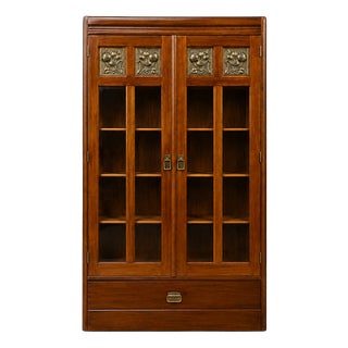 Art Nouveau Bookcase by Josef Hoffmann Portois & Fix, Vienna, Austria, 1900s For Sale