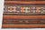 Textile Vintage Wool Area Kilim Rug For Sale - Image 7 of 12
