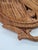 Hand-Carved Teak Tray, India, 1960s For Sale - Image 9 of 10